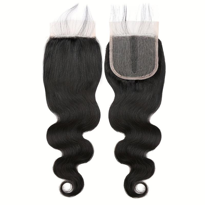 Brazilian Body Wave T 4x4 Lace Closure Middle Part