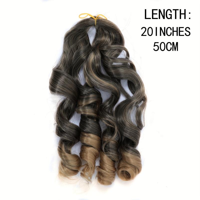 Synthetic Long Loose Wave Crochet Braids Hair Extensions