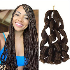 Synthetic Long Loose Wave Crochet Braids Hair Extensions