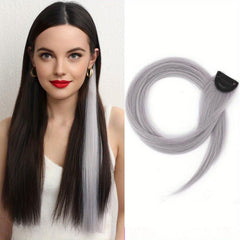 60 96 Cm Clip In Hair Extensions Party Highlights Streaks