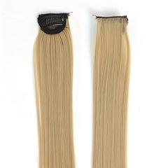 60 96 Cm Clip In Hair Extensions Party Highlights Streaks