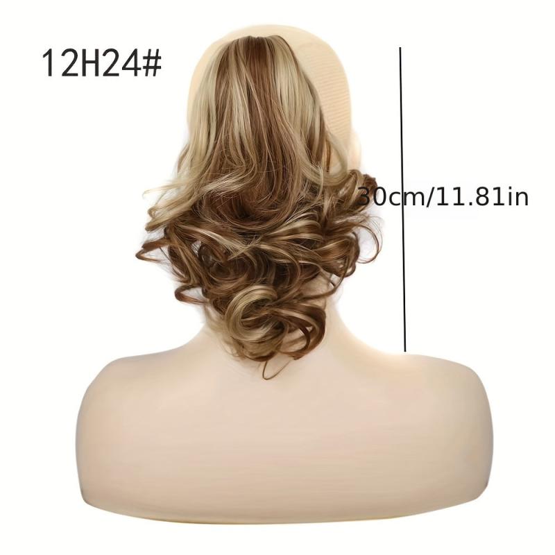 Curly Ponytail Hair Extensions for Women