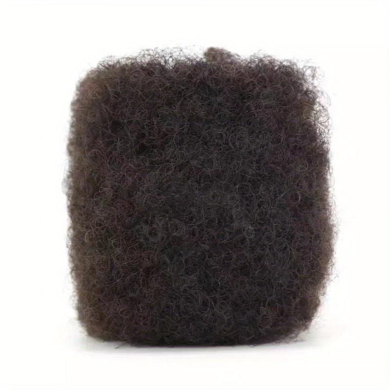 Real Human Hair Puffy Hair Pack for Reggae Dreadlocks 30g