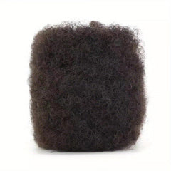 Real Human Hair Puffy Hair Pack for Reggae Dreadlocks 30g