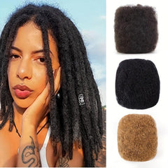 Real Human Hair Puffy Hair Pack for Reggae Dreadlocks 30g