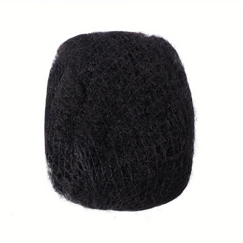 Real Human Hair Puffy Hair Pack for Reggae Dreadlocks 30g