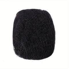 Real Human Hair Puffy Hair Pack for Reggae Dreadlocks 30g