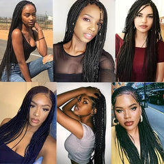 Crochet Braids Box Braid 50 Long Synthetic Hair Extensions 3S Crochet Braid Hair