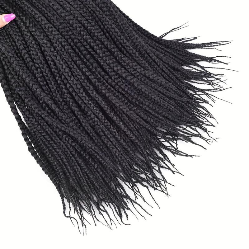Crochet Braids Box Braid 50 Long Synthetic Hair Extensions 3S Crochet Braid Hair