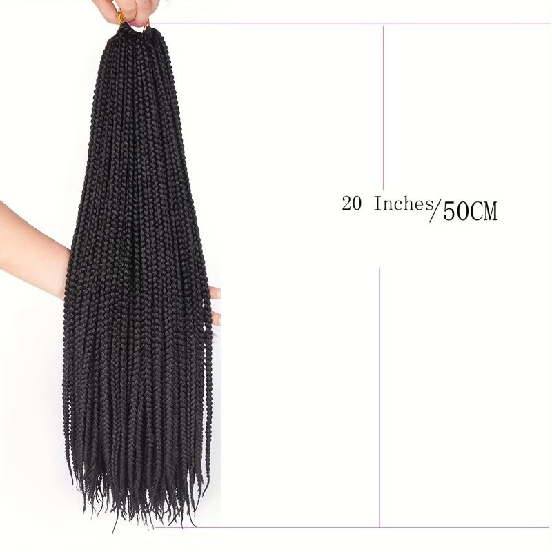 Crochet Braids Box Braid 50 Long Synthetic Hair Extensions 3S Crochet Braid Hair