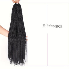 Crochet Braids Box Braid 50 Long Synthetic Hair Extensions 3S Crochet Braid Hair