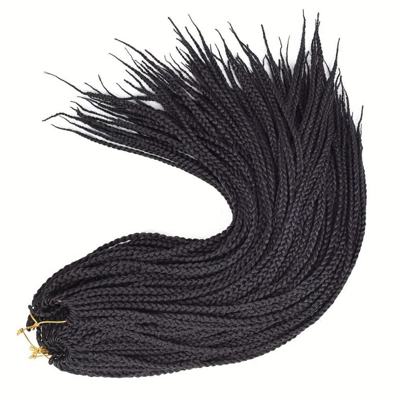 Crochet Braids Box Braid 50 Long Synthetic Hair Extensions 3S Crochet Braid Hair