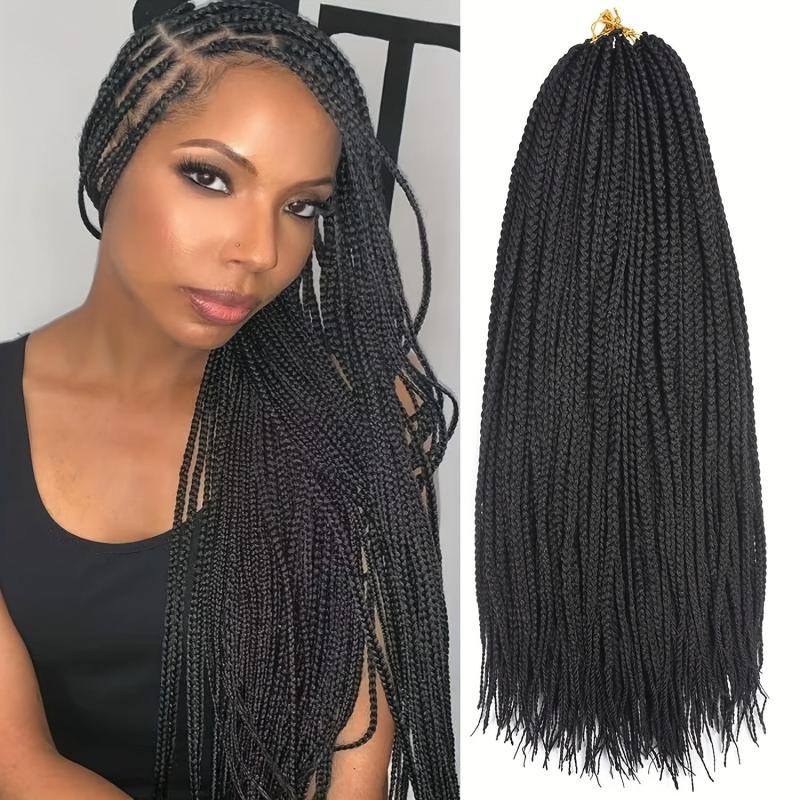 Crochet Braids Box Braid 50 Long Synthetic Hair Extensions 3S Crochet Braid Hair