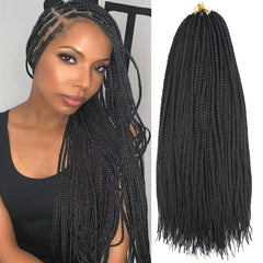 Crochet Braids Box Braid 50 Long Synthetic Hair Extensions 3S Crochet Braid Hair