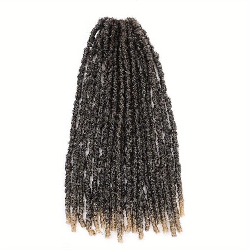Short Faux Locs Crochet Hair 6 Packs Pre Twisted Crochet Hair For Women