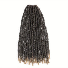 Short Faux Locs Crochet Hair 6 Packs Pre Twisted Crochet Hair For Women