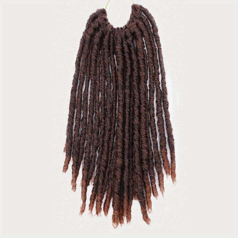 Short Faux Locs Crochet Hair 6 Packs Pre Twisted Crochet Hair For Women
