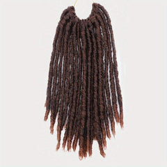 Short Faux Locs Crochet Hair 6 Packs Pre Twisted Crochet Hair For Women