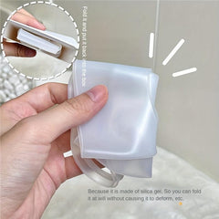 2 Pack Reusable Silicone Face Mask Holder For Sheet Masks Prevent Evaporation