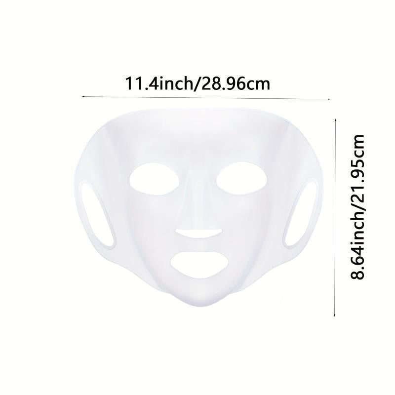 2 Pack Reusable Silicone Face Mask Holder For Sheet Masks Prevent Evaporation