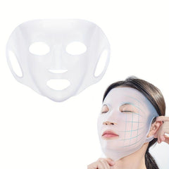 2 Pack Reusable Silicone Face Mask Holder For Sheet Masks Prevent Evaporation
