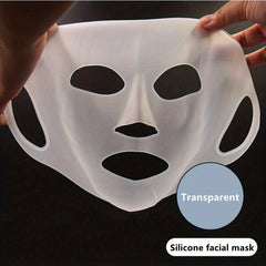 2 Pack Reusable Silicone Face Mask Holder For Sheet Masks Prevent Evaporation