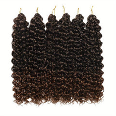 55 88 Cm Curl Crochet Hair Synthetic Deep Wave Twist Crochet Braids Hair