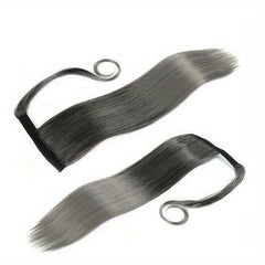 Natural Looking Human Hair Ponytail Hair Pieces for Women