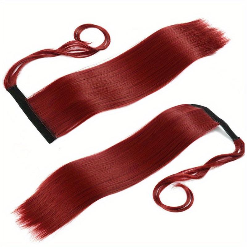 Natural Looking Human Hair Ponytail Hair Pieces for Women