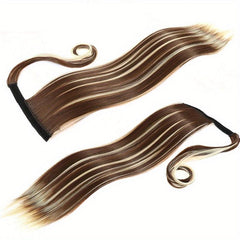 Natural Looking Human Hair Ponytail Hair Pieces for Women