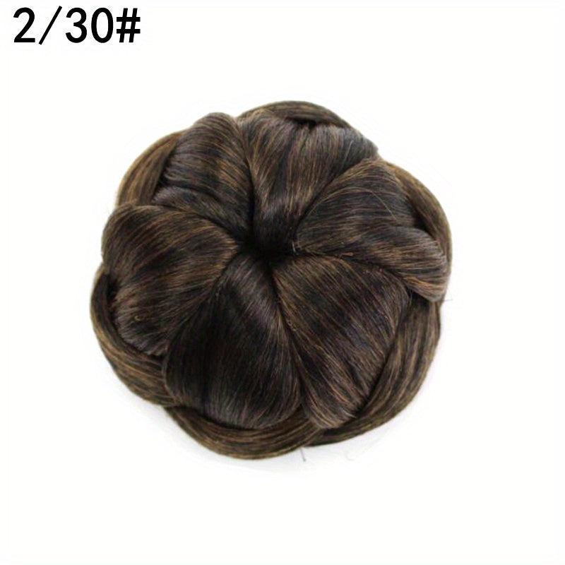 Petals Model 10 Chignon High Temperature Hair Bun Hairpiece