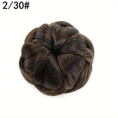 Petals Model 10 Chignon High Temperature Hair Bun Hairpiece