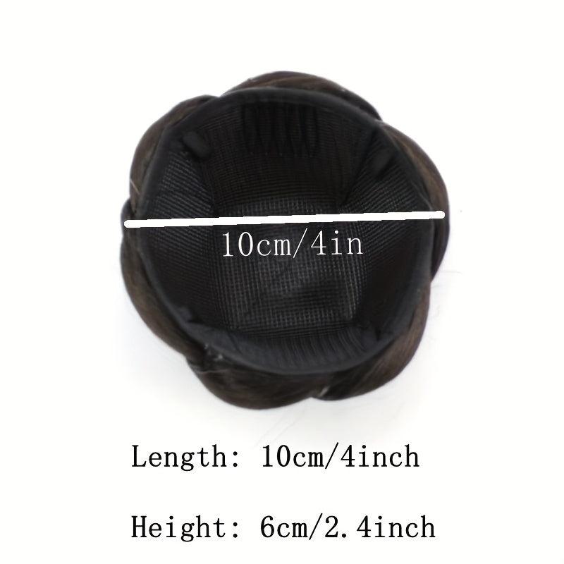 Petals Model 10 Chignon High Temperature Hair Bun Hairpiece