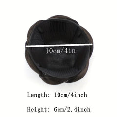 Petals Model 10 Chignon High Temperature Hair Bun Hairpiece