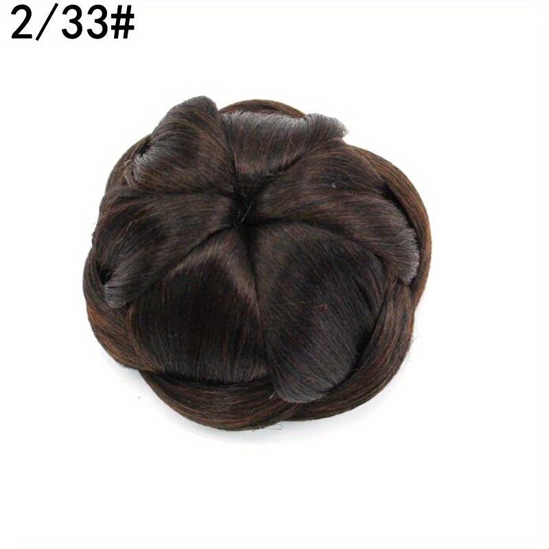 Petals Model 10 Chignon High Temperature Hair Bun Hairpiece