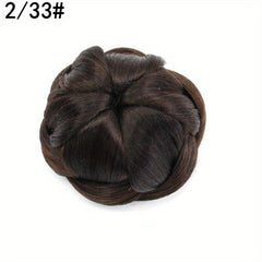 Petals Model 10 Chignon High Temperature Hair Bun Hairpiece