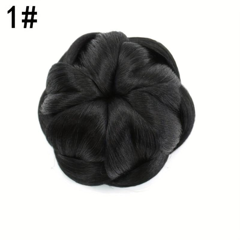 Petals Model 10 Chignon High Temperature Hair Bun Hairpiece