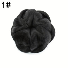Petals Model 10 Chignon High Temperature Hair Bun Hairpiece