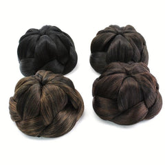 Petals Model 10 Chignon High Temperature Hair Bun Hairpiece