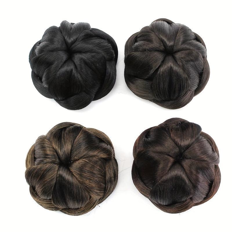 Petals Model 10 Chignon High Temperature Hair Bun Hairpiece