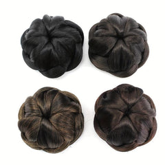 Petals Model 10 Chignon High Temperature Hair Bun Hairpiece