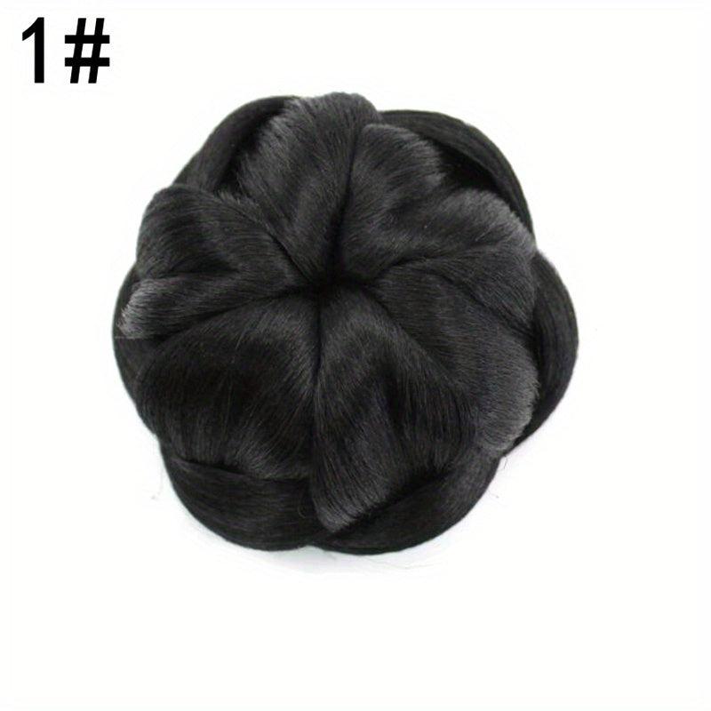 Petals Model 10 Chignon High Temperature Hair Bun Hairpiece