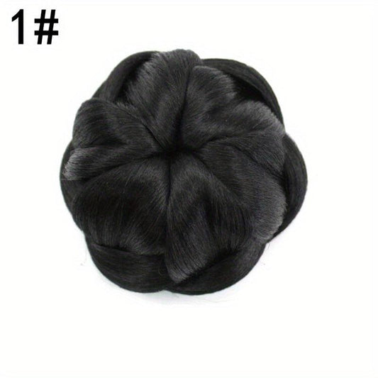 Petals Model 10 Chignon High Temperature Hair Bun Hairpiece