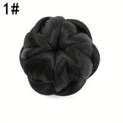 Petals Model 10 Chignon High Temperature Hair Bun Hairpiece