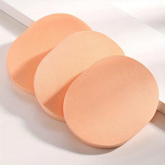 Gentle Exfoliating Facial Sponge Puff for Daily Cleansing - Reusable Pads