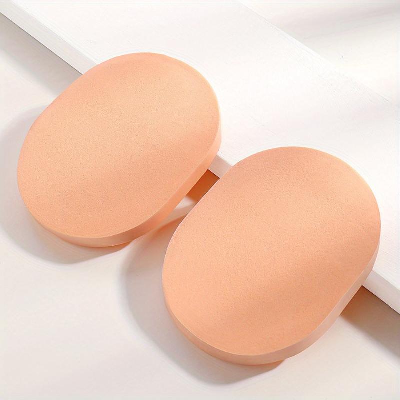 Gentle Exfoliating Facial Sponge Puff for Daily Cleansing - Reusable Pads
