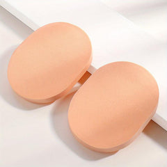 Gentle Exfoliating Facial Sponge Puff for Daily Cleansing - Reusable Pads