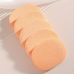 Gentle Exfoliating Facial Sponge Puff for Daily Cleansing - Reusable Pads