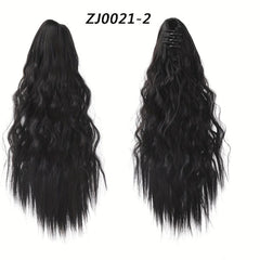 35 56 Cm Curly Wavy Ponytail Extensions Claw Clip In Hair Extensions for Women