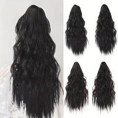 35 56 Cm Curly Wavy Ponytail Extensions Claw Clip In Hair Extensions for Women